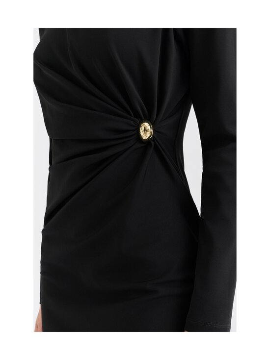 Malina - Mailey Jersey Brooch Mini -mekko - BLACK | Stockmann - photo 5