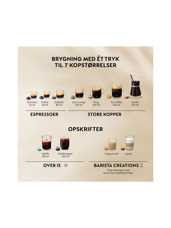 Nespresso - Vertuo UP -kapselikahvikone - WHITE | Stockmann - photo 9