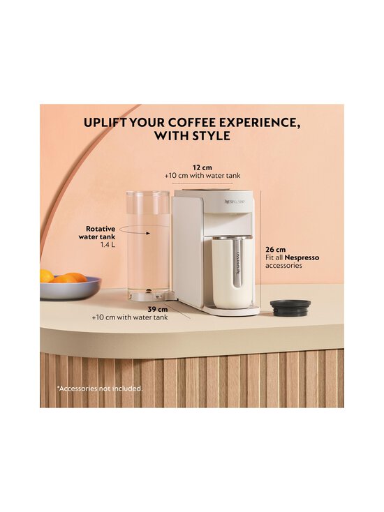 Nespresso - Vertuo UP -kapselikahvikone - WHITE | Stockmann - photo 6
