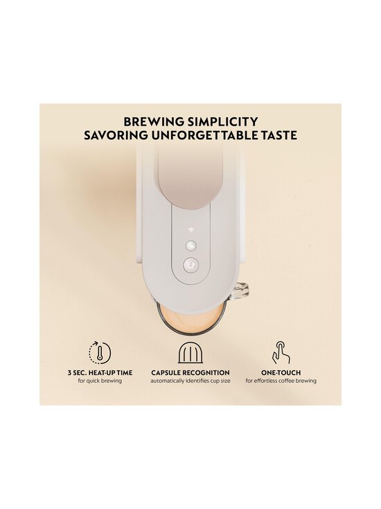 Nespresso - Vertuo UP -kapselikahvikone - WHITE | Stockmann - photo 7