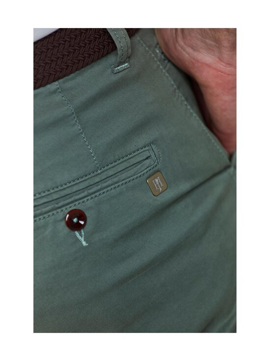 HANSEN&JACOB - Classic Chino -shortsit - GREEN 55 | Stockmann - photo 6