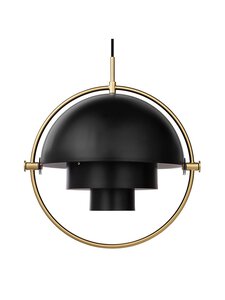 Gubi - Multi-Lite-riippuvalaisin - MESSINKI,MUSTA | Stockmann