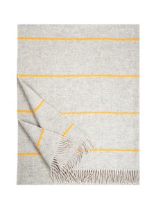 Lapuan Kankurit - Halla vilnas pleds 140 x 200 cm - 7 BEIGE-COFFEE DYED ORANGE | Stockmann