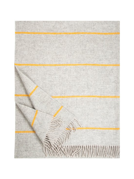 Lapuan Kankurit - Halla vilnas pleds 140 x 200 cm - 7 BEIGE-COFFEE DYED ORANGE | Stockmann - photo 1