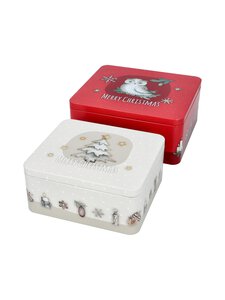 Birkmann - Küpsisekarp Merry Christmas XL, 2 tk - MULTICO Birkmann - Küpsisekarp Merry Christmas XL, 2 tk - MULTICO | Stockmann