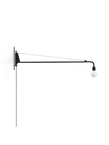 Vitra - Petite Potence -seinävalaisin - MUSTA | Stockmann