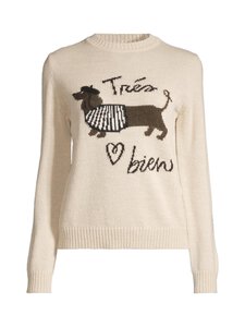 Max Mara Weekend - Nitra dog -neule - 001 SAND | Stockmann