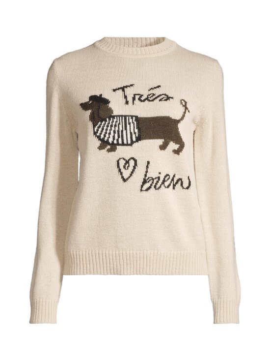 Max Mara Weekend - Nitra dog -neule - 001 SAND - photo 1 Max Mara Weekend - Nitra dog -neule - 001 SAND | Stockmann - photo 1