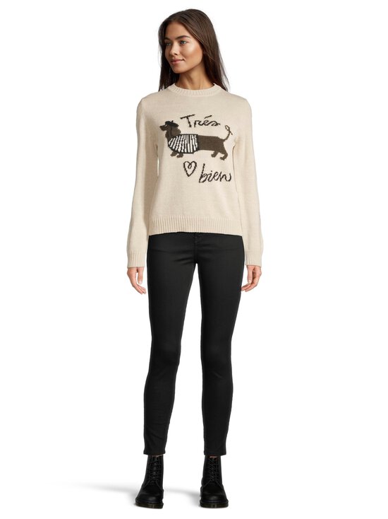 Max Mara Weekend - Nitra dog -neule - 001 SAND - photo 2 Max Mara Weekend - Nitra dog -neule - 001 SAND | Stockmann - photo 2