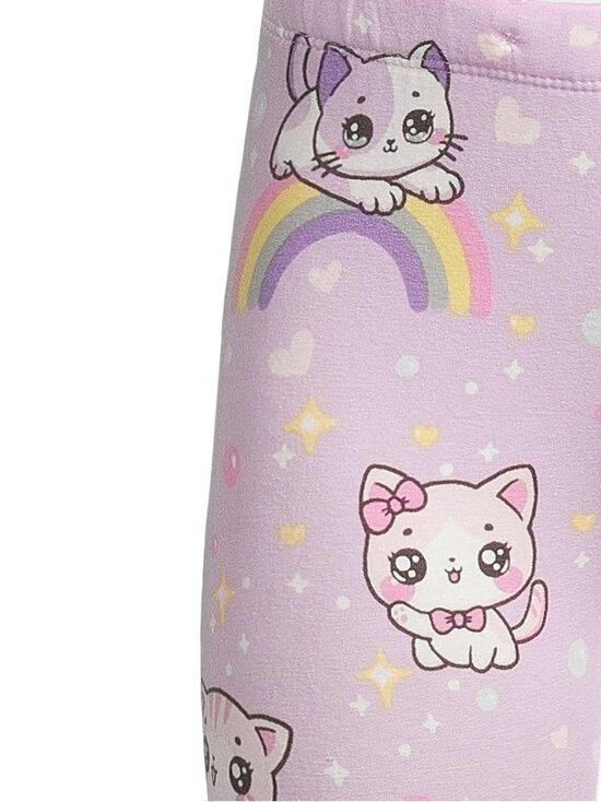 Lindex - Kissa-leggingsit - 7426 LIGHT LILAC - photo 5 Lindex - Kissa-leggingsit - 7426 LIGHT LILAC | Stockmann - photo 5