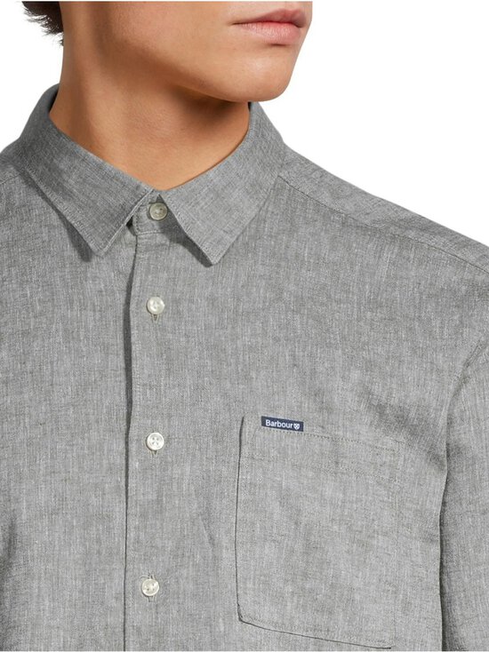 Barbour - Nelson-kauluspaita - OL31 BLEACHED OLIVE | Stockmann - photo 4