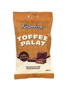 Brunberg - Toffeepalat, 200 g | Stockmann