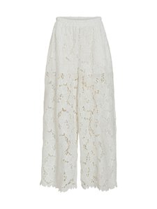 Vila - ViHylde Lace -housut - CLOUD DANCER | Stockmann