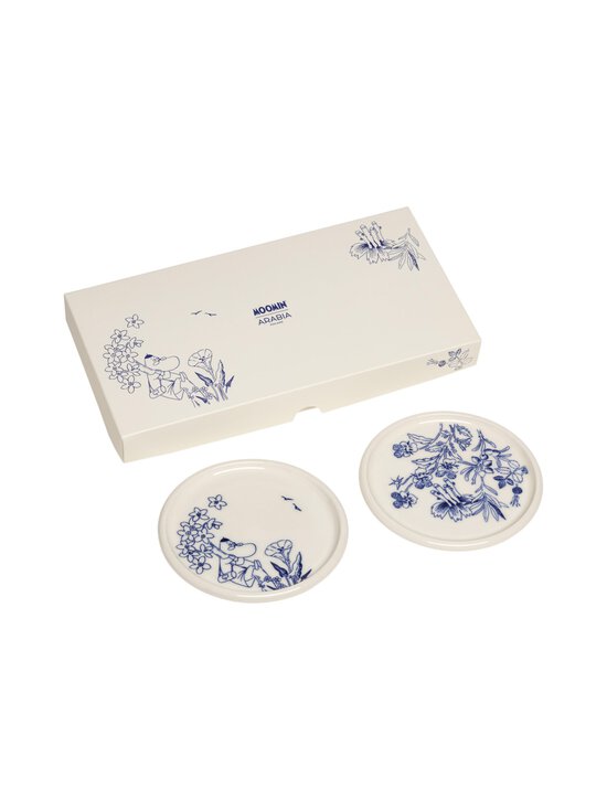 Moomin Arabia - Minitaldrikud Haru Hemuli, 12 cm, 2 tk - MULTICOLOR | Stockmann - photo 2