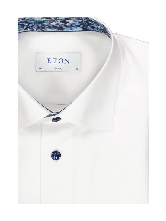 Eton - Classic Fit -kauluspaita - 00 WHITE - photo 2 Eton - Classic Fit -kauluspaita - 00 WHITE | Stockmann - photo 2