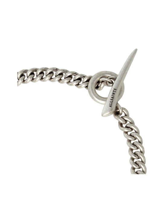 Allsaints - M Chain Toggle -messinkirannekoru - WARM SILVER | Stockmann - photo 2
