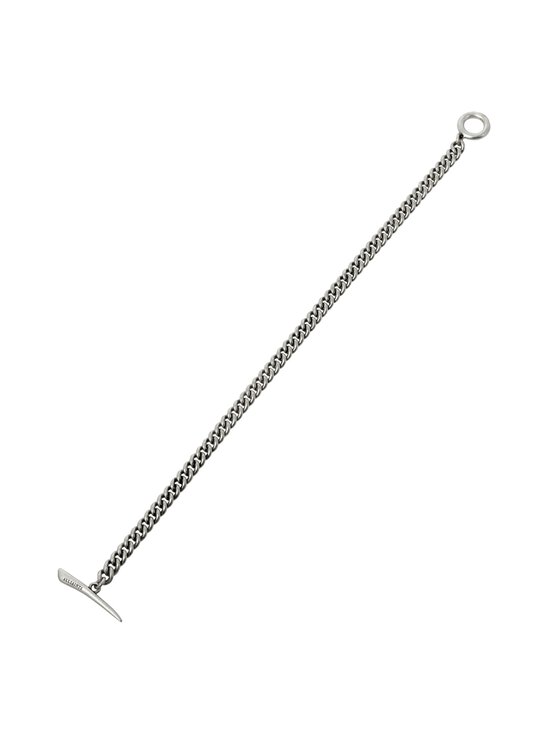 Allsaints - M Chain Toggle -messinkirannekoru - WARM SILVER | Stockmann - photo 3