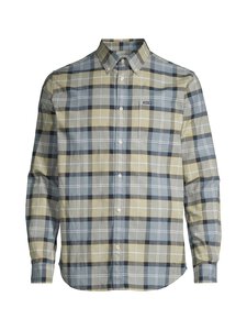 Barbour - Lewis Check -kauluspaita - TN37 HIGHLAND LOCH TARTAN | Stockmann