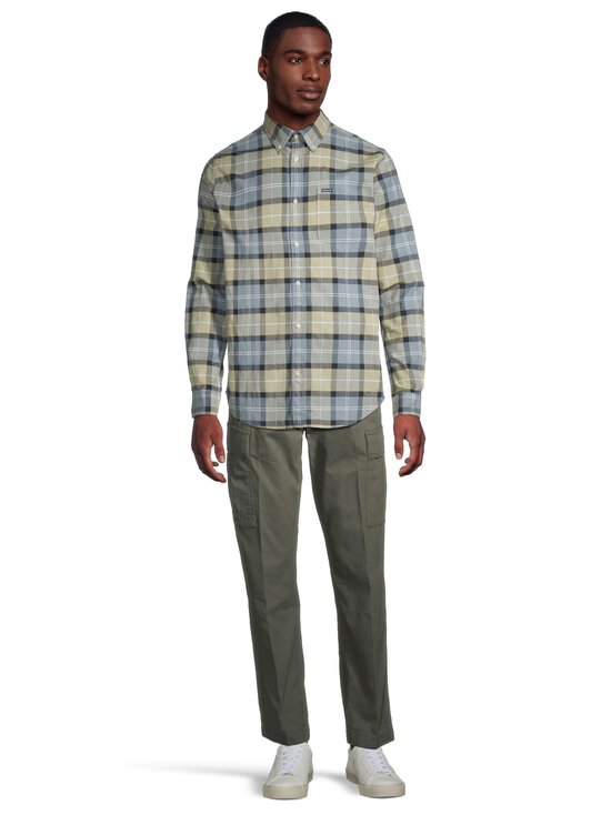 Barbour - Lewis Check -kauluspaita - TN37 HIGHLAND LOCH TARTAN | Stockmann - photo 2