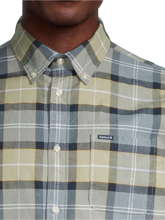 Barbour - Lewis Check -kauluspaita - TN37 HIGHLAND LOCH TARTAN | Stockmann - photo 4