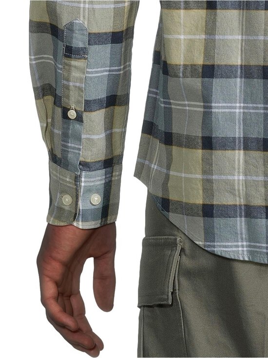 Barbour - Lewis Check -kauluspaita - TN37 HIGHLAND LOCH TARTAN | Stockmann - photo 5