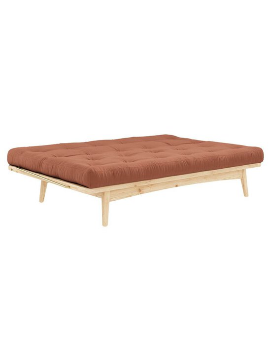 Karup - Folk-futonsohva clay brown / mänty - BROWN | Stockmann - photo 4