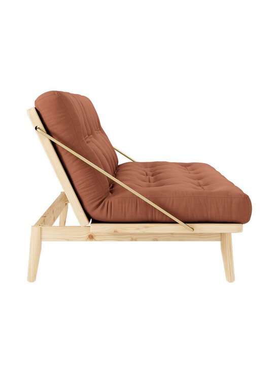 Karup - Folk-futonsohva clay brown / mänty - BROWN | Stockmann - photo 3