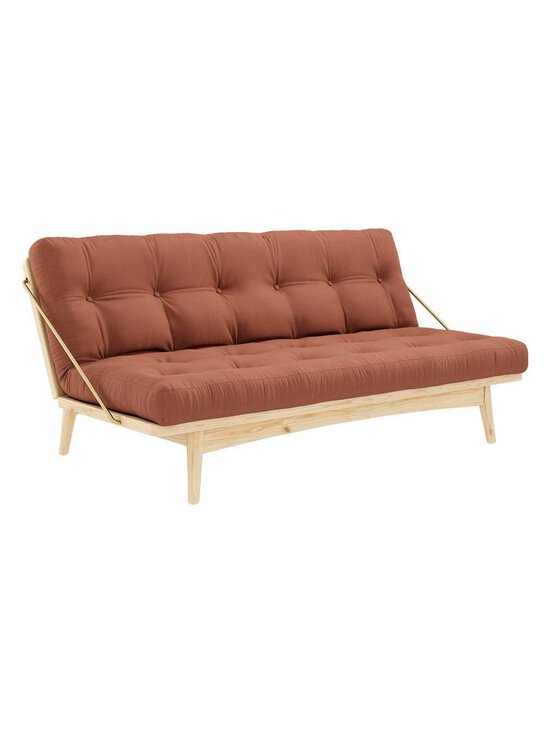 Karup - Folk-futonsohva clay brown / mänty - BROWN | Stockmann - photo 1