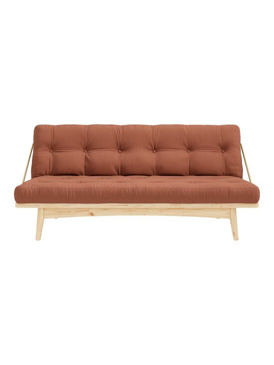 Karup - Folk-futonsohva clay brown / mänty - BROWN | Stockmann - photo 2