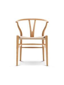Carl Hansen&Son - CH24 Wishbone -tuoli - BEIGE,TAMMI | Stockmann