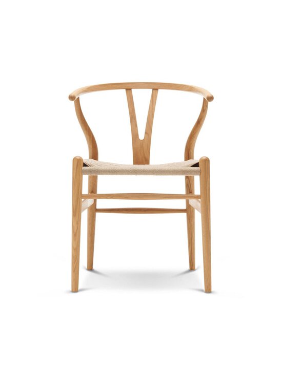 Carl Hansen&Son - CH24 Wishbone -tuoli - BEIGE,TAMMI | Stockmann - photo 1
