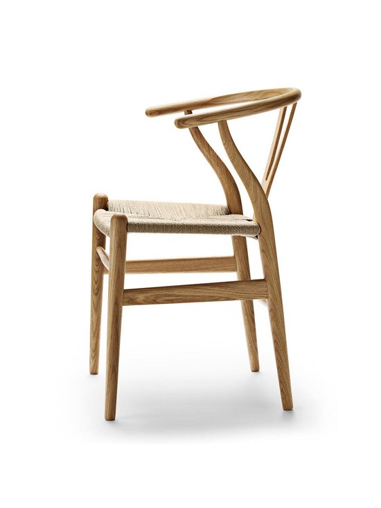 Carl Hansen&Son - CH24 Wishbone -tuoli - BEIGE,TAMMI | Stockmann - photo 2