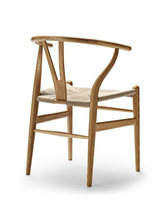 Carl Hansen&Son - CH24 Wishbone -tuoli - BEIGE,TAMMI | Stockmann - photo 3