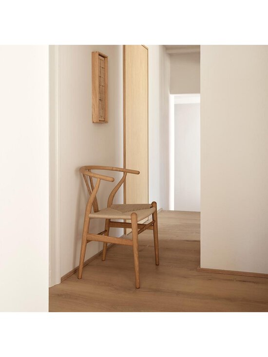Carl Hansen&Son - CH24 Wishbone -tuoli - BEIGE,TAMMI | Stockmann - photo 4