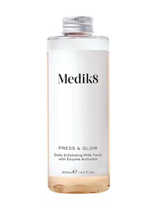 Medik8 - Press & Glow Refill sejas toniks, uzpilde 200ml Medik8 - Press & Glow Refill sejas toniks, uzpilde 200ml | Stockmann