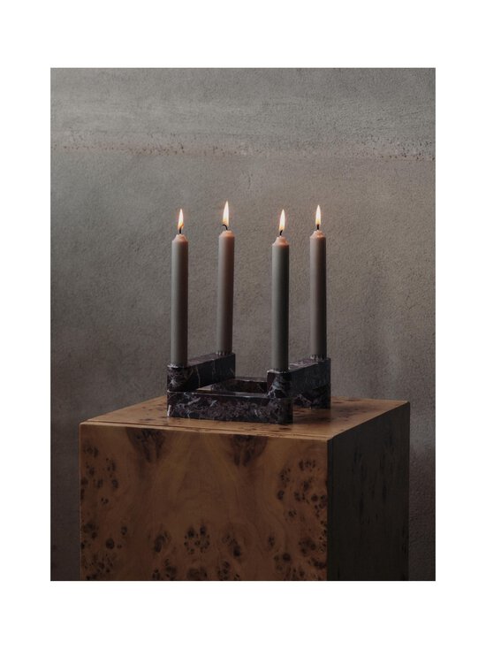 Ferm Living - Newel Modular -kynttilänjalka - ROSSO LEVANTO | Stockmann - photo 3