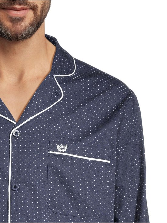 Cap Horn loungewear - Soman-pyjama - NAVY DOT COMBO - photo 4 Cap Horn loungewear - Soman-pyjama - NAVY DOT COMBO | Stockmann - photo 4