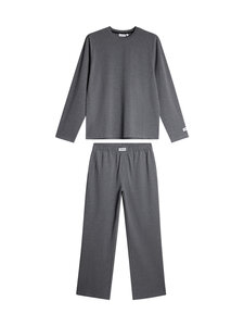 J.Lindeberg - Pierce-pyjamasetti 2-osainen - U242 DARK GREY MELANGE | Stockmann