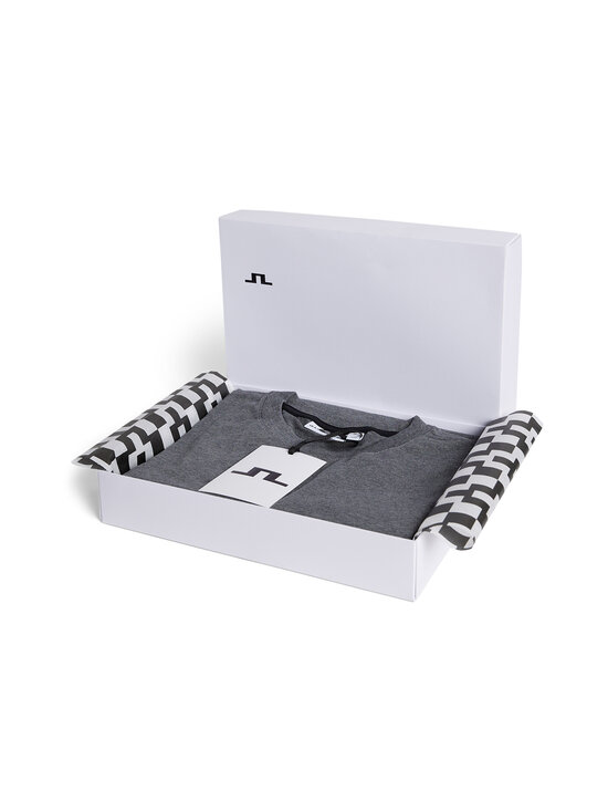 J.Lindeberg - Pierce-pyjamasetti 2-osainen - U242 DARK GREY MELANGE | Stockmann - photo 2