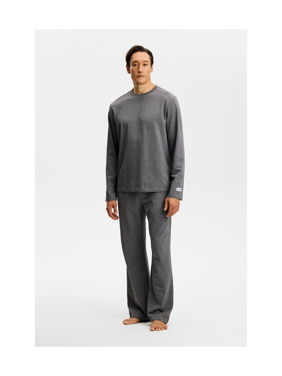 J.Lindeberg - Pierce-pyjamasetti 2-osainen - U242 DARK GREY MELANGE | Stockmann - photo 3