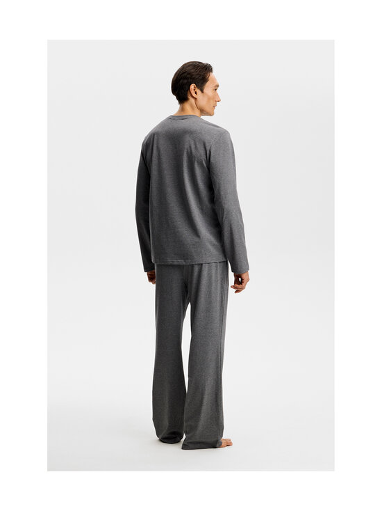 J.Lindeberg - Pierce-pyjamasetti 2-osainen - U242 DARK GREY MELANGE | Stockmann - photo 4