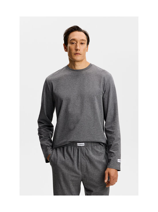 J.Lindeberg - Pierce-pyjamasetti 2-osainen - U242 DARK GREY MELANGE | Stockmann - photo 5