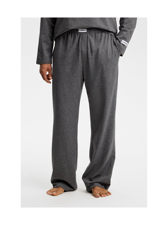 J.Lindeberg - Pierce-pyjamasetti 2-osainen - U242 DARK GREY MELANGE | Stockmann - photo 6