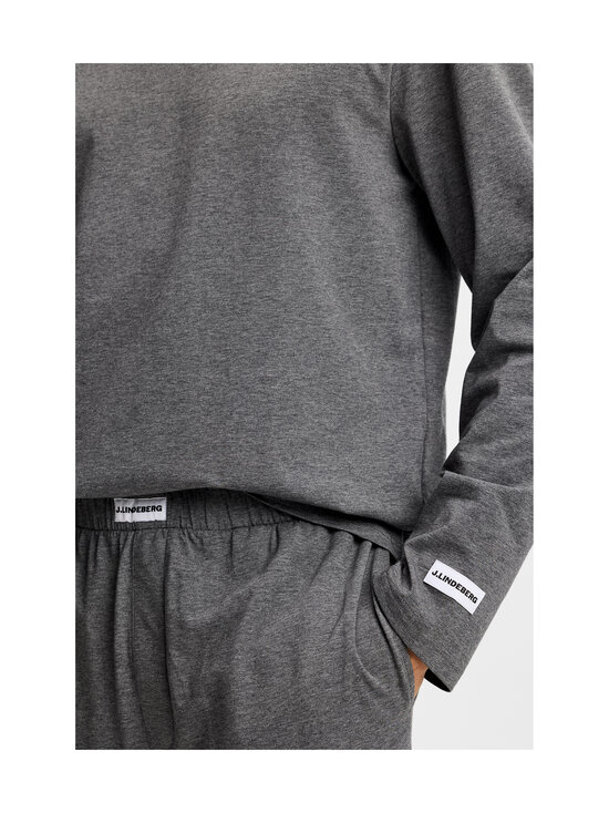 J.Lindeberg - Pierce-pyjamasetti 2-osainen - U242 DARK GREY MELANGE | Stockmann - photo 7