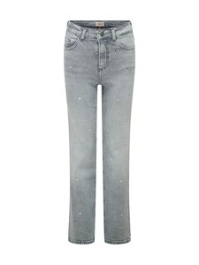KIDS ONLY - Kogjuicy Heart -leveälahkeiset farkut - MEDIUM GREY DENIM | Stockmann