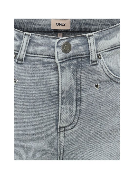 KIDS ONLY - Kogjuicy Heart -leveälahkeiset farkut - MEDIUM GREY DENIM | Stockmann - photo 3