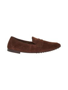 Tory Burch - Ballet Loafer -mokkanahkakengät - DARK COCOA | Stockmann