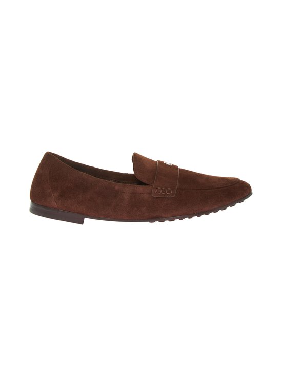 Tory Burch - Baleta Loafer zamšādas kurpes - DARK COCOA - photo 1 Tory Burch - Baleta Loafer zamšādas kurpes - DARK COCOA | Stockmann - photo 1