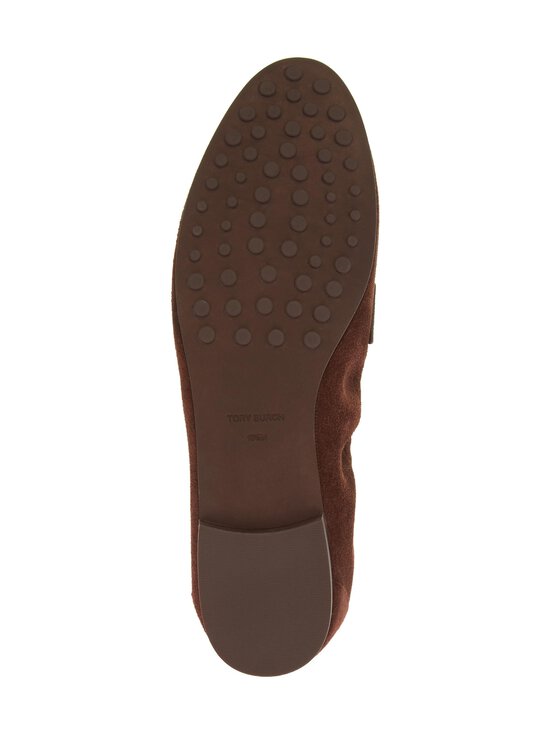 Tory Burch - Baleta Loafer zamšādas kurpes - DARK COCOA - photo 4 Tory Burch - Baleta Loafer zamšādas kurpes - DARK COCOA | Stockmann - photo 4