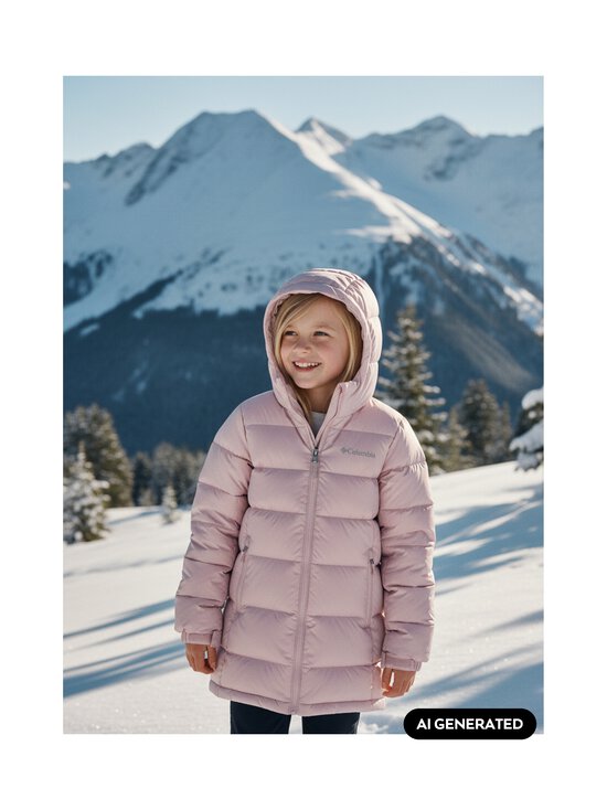 Columbia - Pike Lake Mid stepēta jaka - 618 MINERAL PINK | Stockmann - photo 4